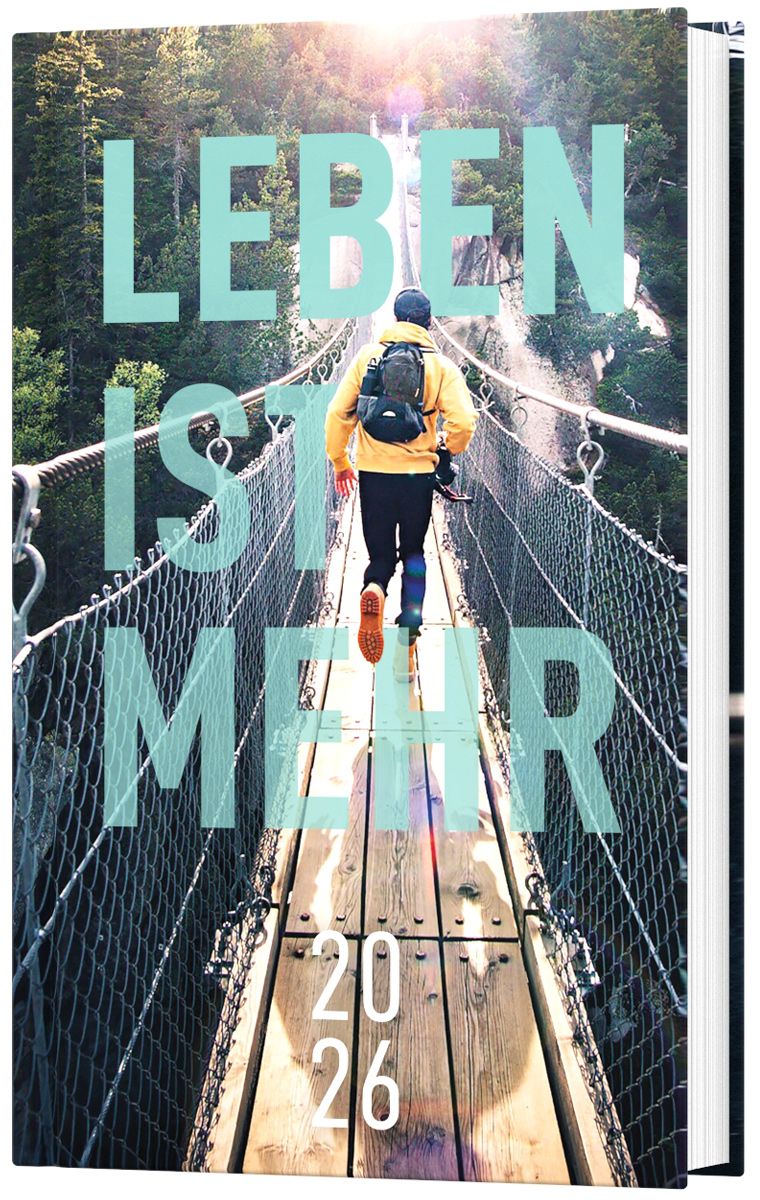 Leben ist mehr 2026 (gebunden)